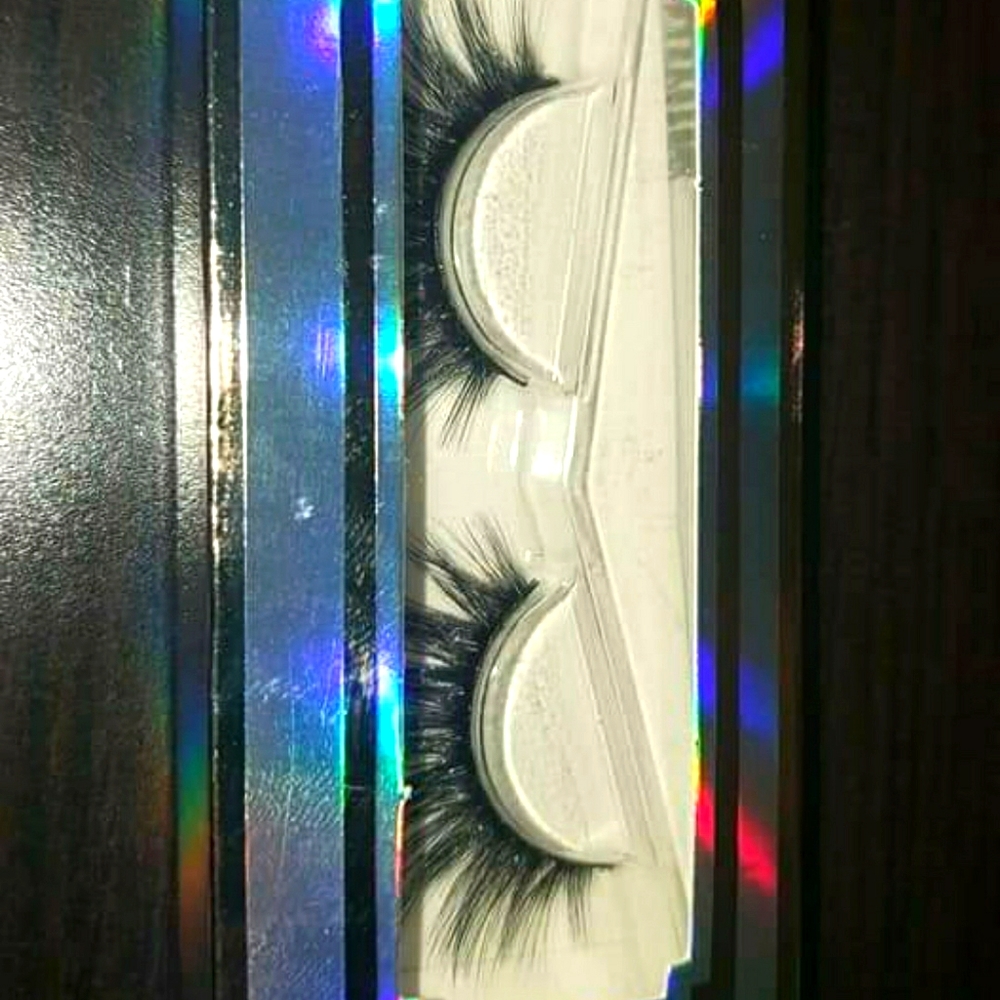 Naturally Bold Faux mink 3D eyelashes 19MM lashes